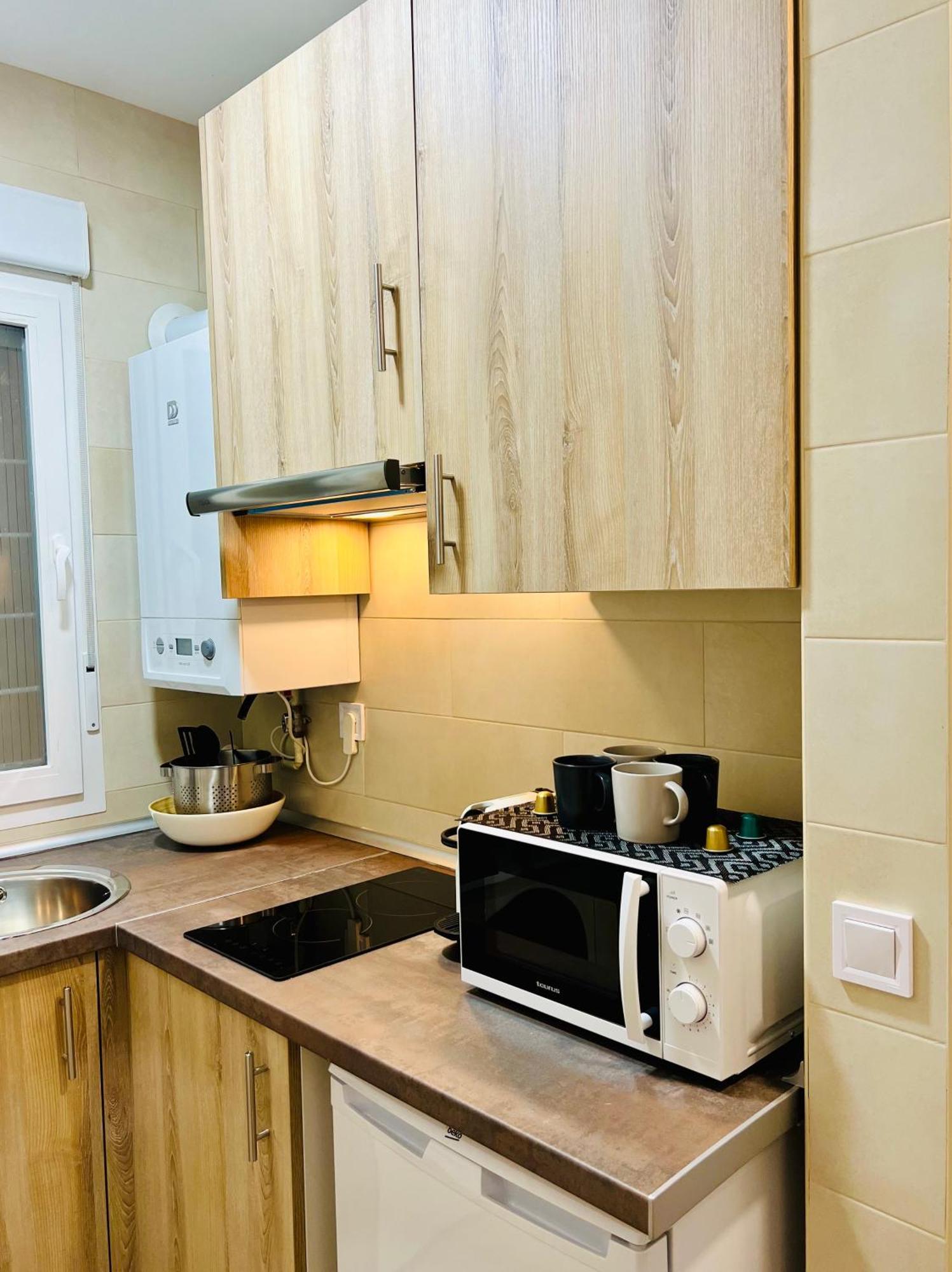 Atocha Cozy Home Madrid Extérieur photo